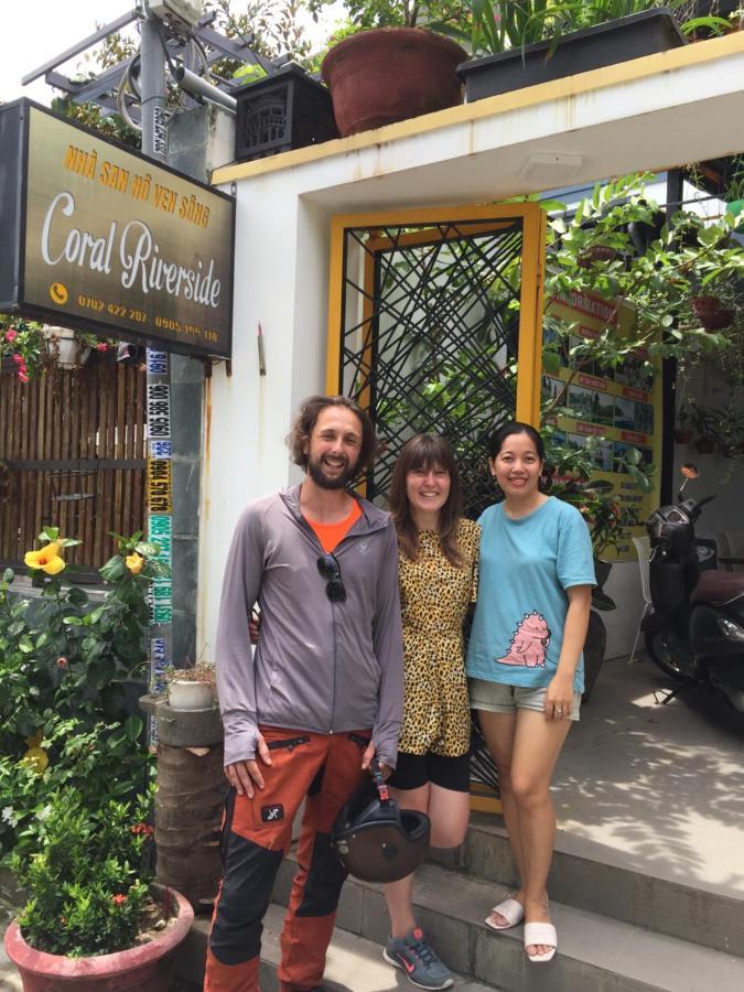 Coral Riverside Homestay&Hostel Hoi An Exterior foto