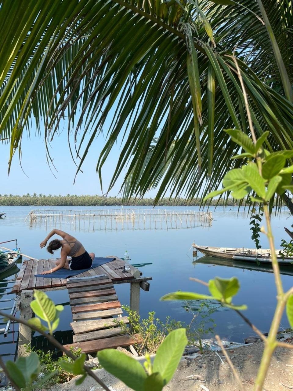 Coral Riverside Homestay&Hostel Hoi An Exterior foto