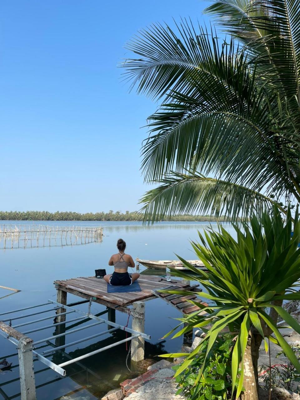 Coral Riverside Homestay&Hostel Hoi An Exterior foto