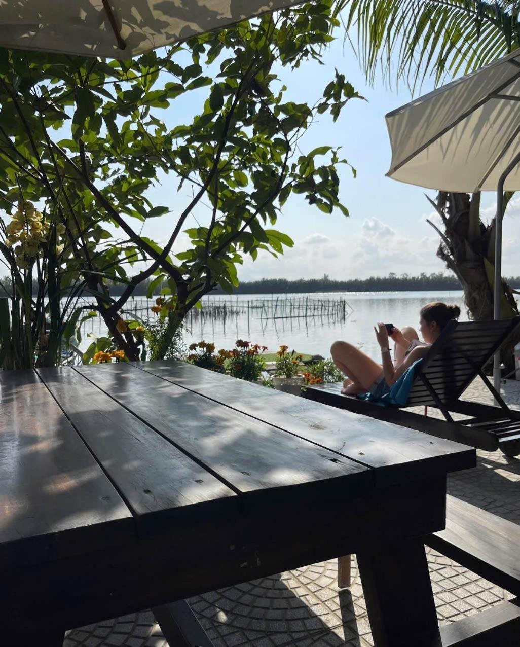 Coral Riverside Homestay&Hostel Hoi An Exterior foto